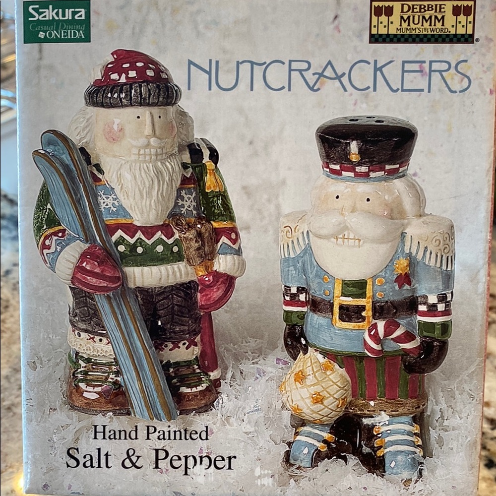 Red, Green, White Nutcracker Holiday Decor
